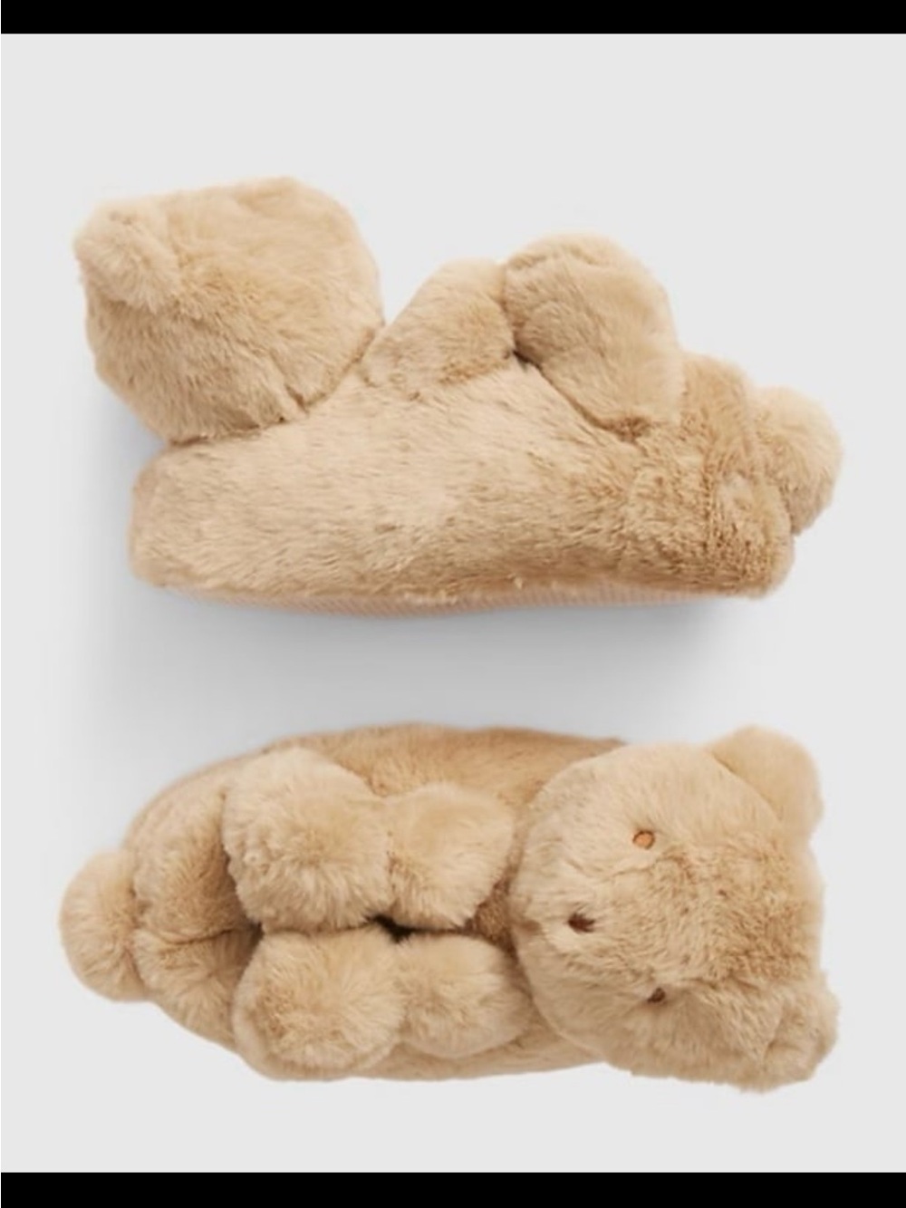 Gap kids Brannon bear slippers